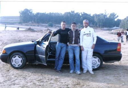moi  et  younes et rachid